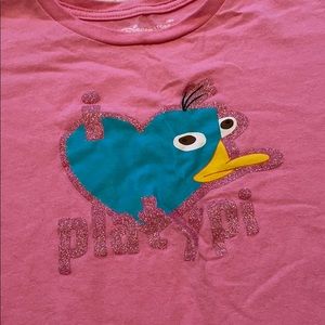 NWOT Perry the Platypus Shirt